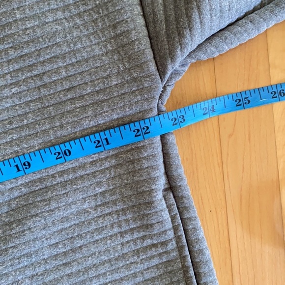 WOMENS MEDIUM NIKE FULL ZIP HOODIE JACKET  TOP SHIRT GREY - Picture 5 of 6